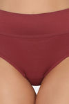 Zivame High Rise Full Coverage Tummy Tucker Hipster Panty (Pack of 2) - Multicolor — thumbnail 5